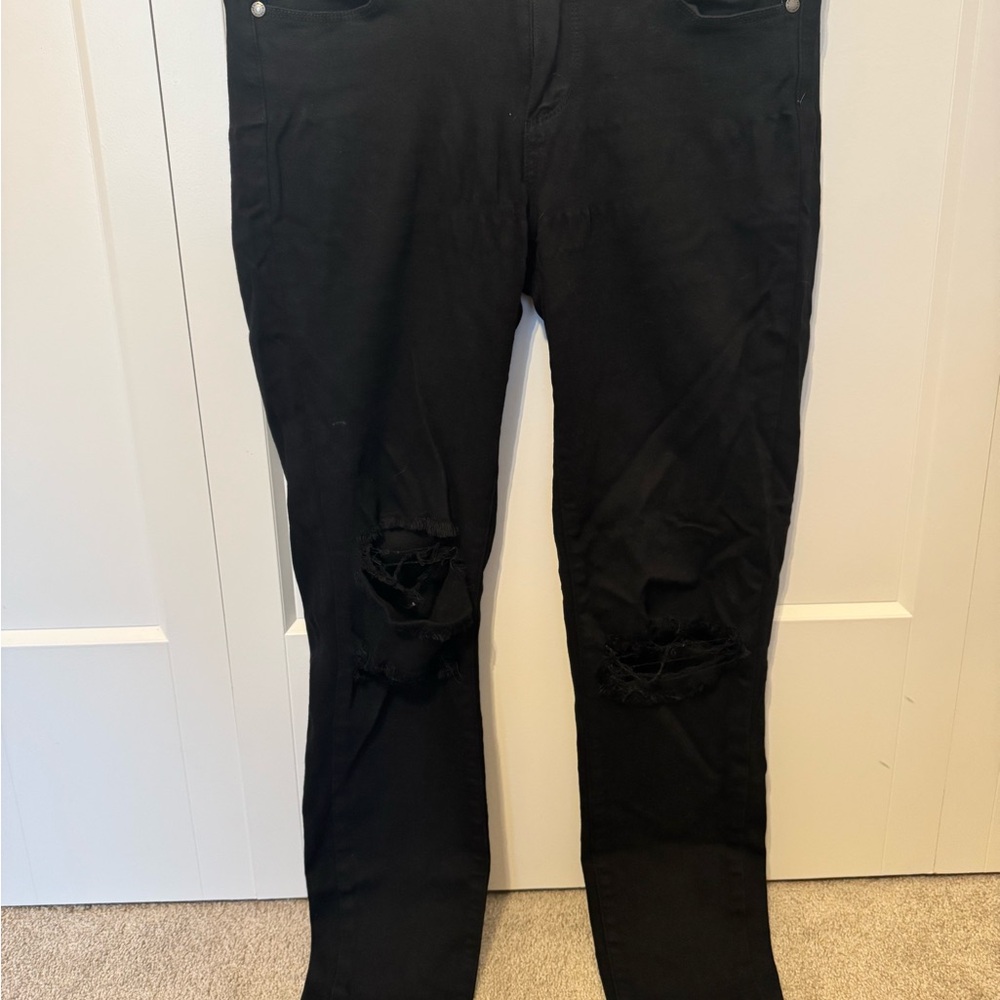 PAIGE Dark Denim Jeans